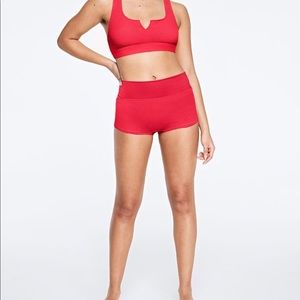 ❤️NWT Victoria’s Secret Pink Gym to swim Shortie size Large ❤️
